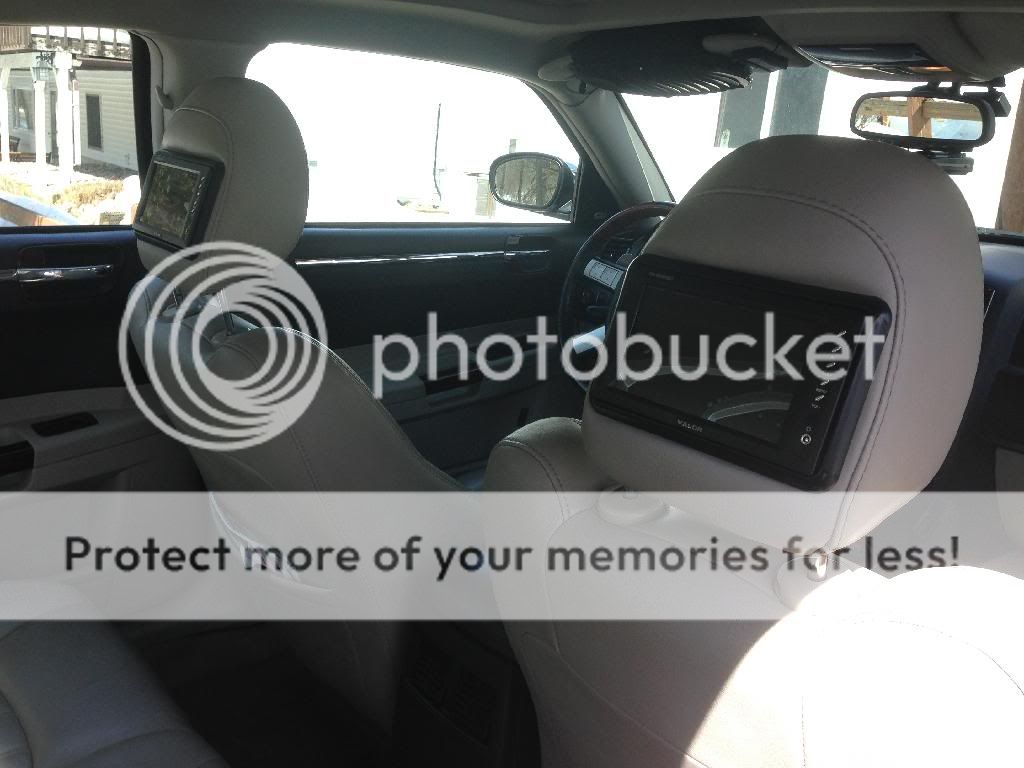 How To Installing Headrest Monitors in Stock Headrests Chrysler 300C